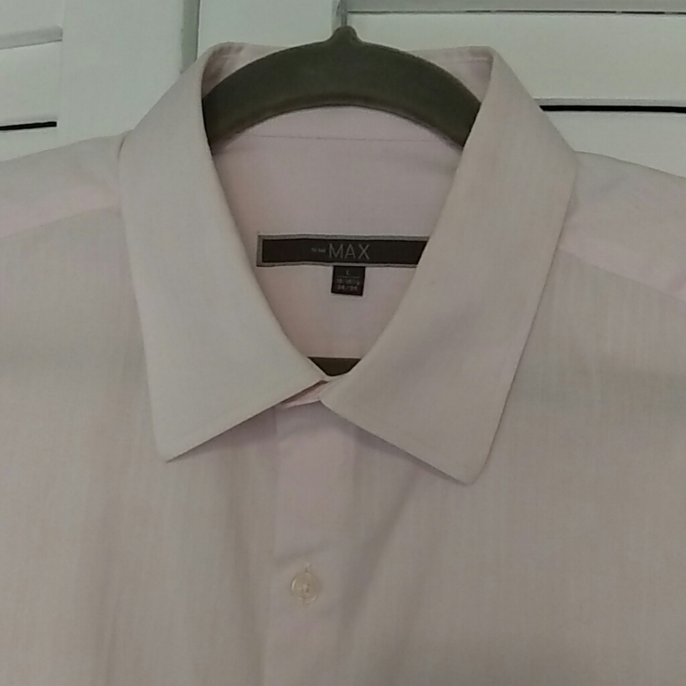 16/16.5 - 34/35 To the Max button down dress shirt